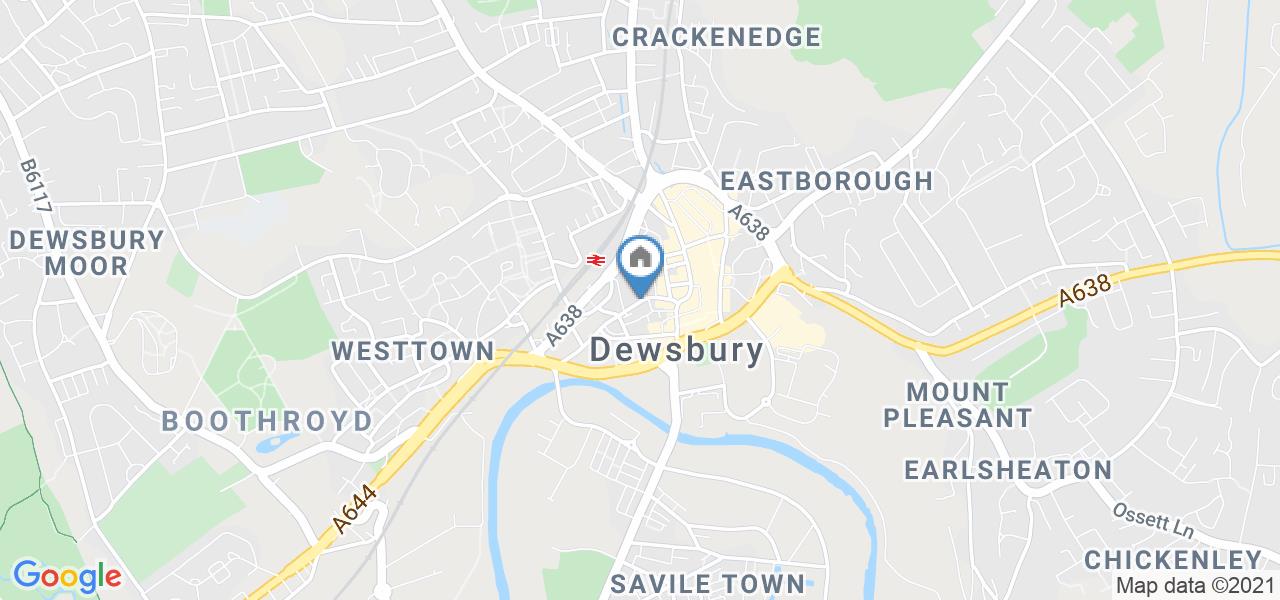 1 Bed Flat, Daisy Hill, WF13