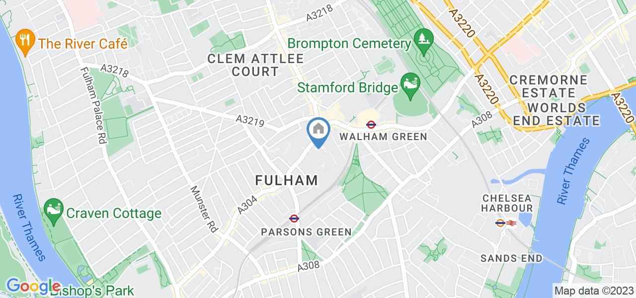 Room in a Shared Flat, Cassidy Road, SW6