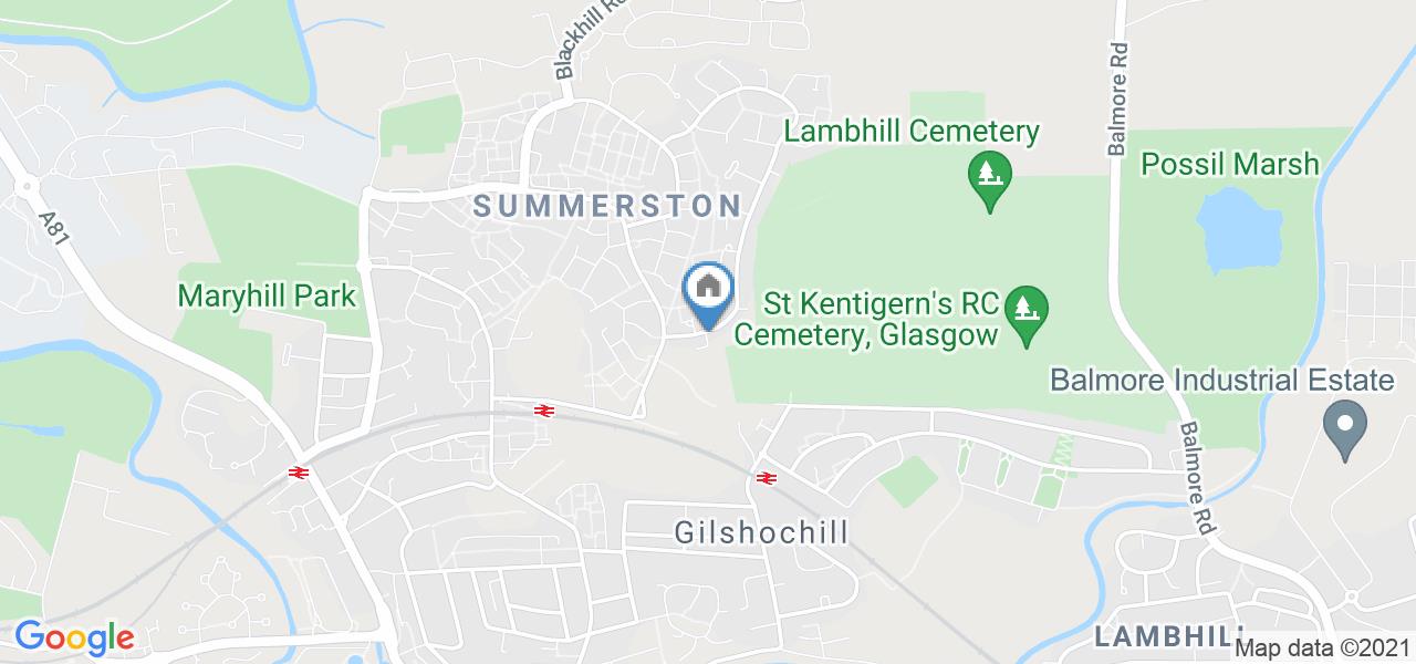 Studio Flat, Broughton Road, G23