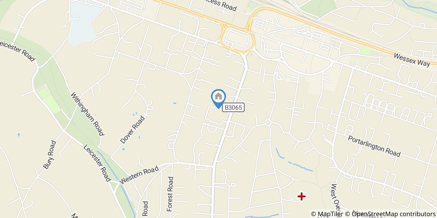 2 Bed Flat, The Avenue, BH13