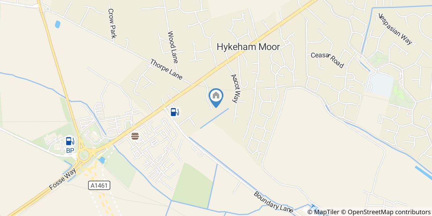 5 Bed Detached House, Beechcroft Close, LN6