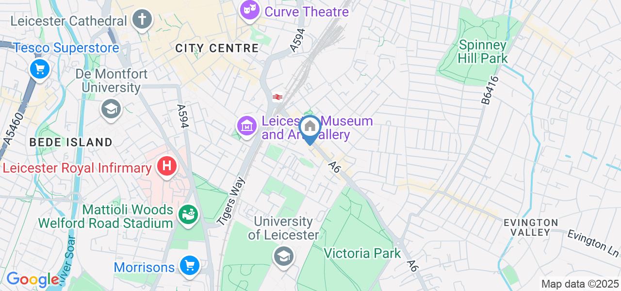 Studio Flat, London Road, LE2