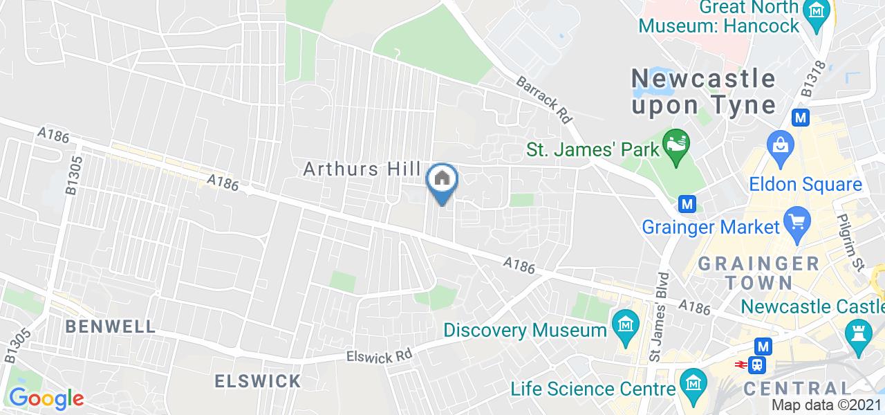 Room in a Shared Flat, Arthurs Hill, NE4