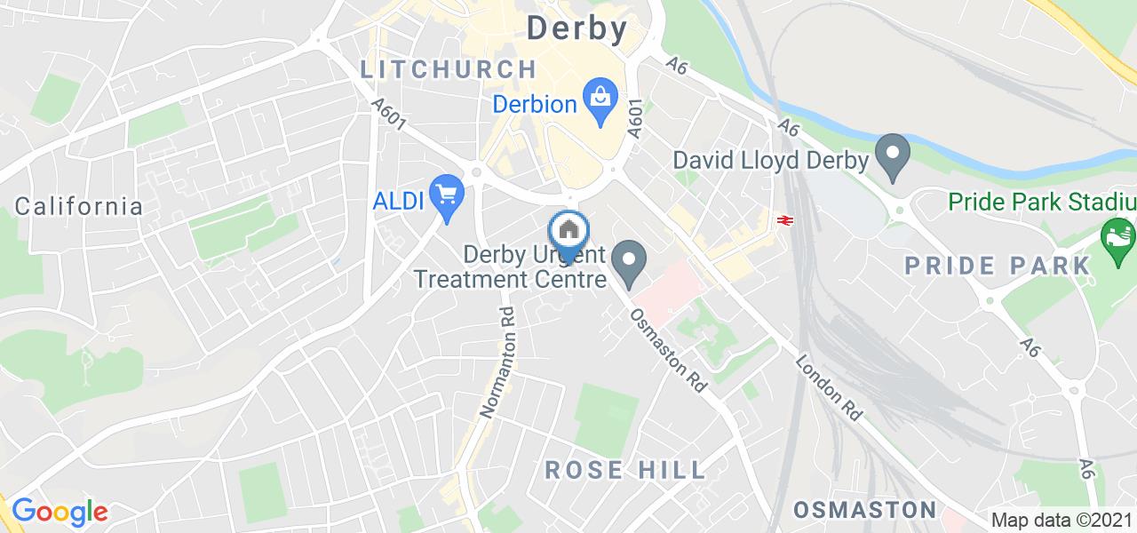 1 Bed Flat, Hartington St, DE23