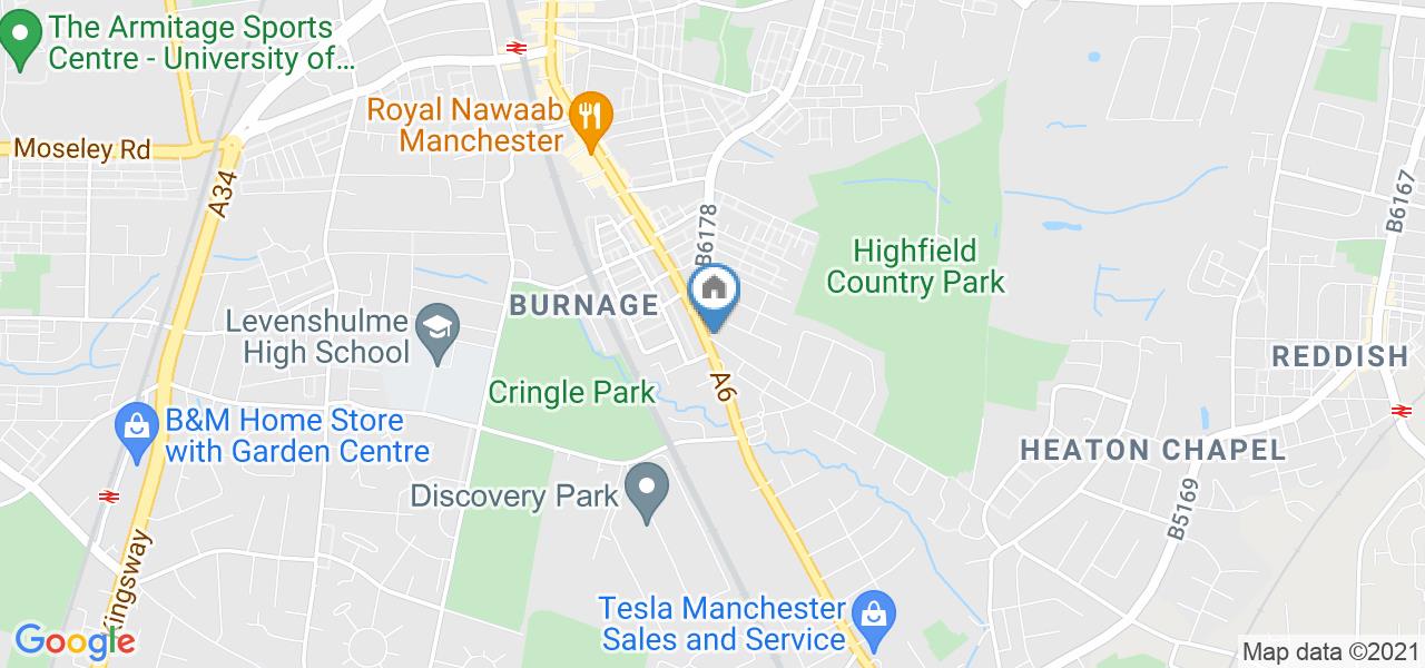 1 Bed Flat, Cringle Road, M19