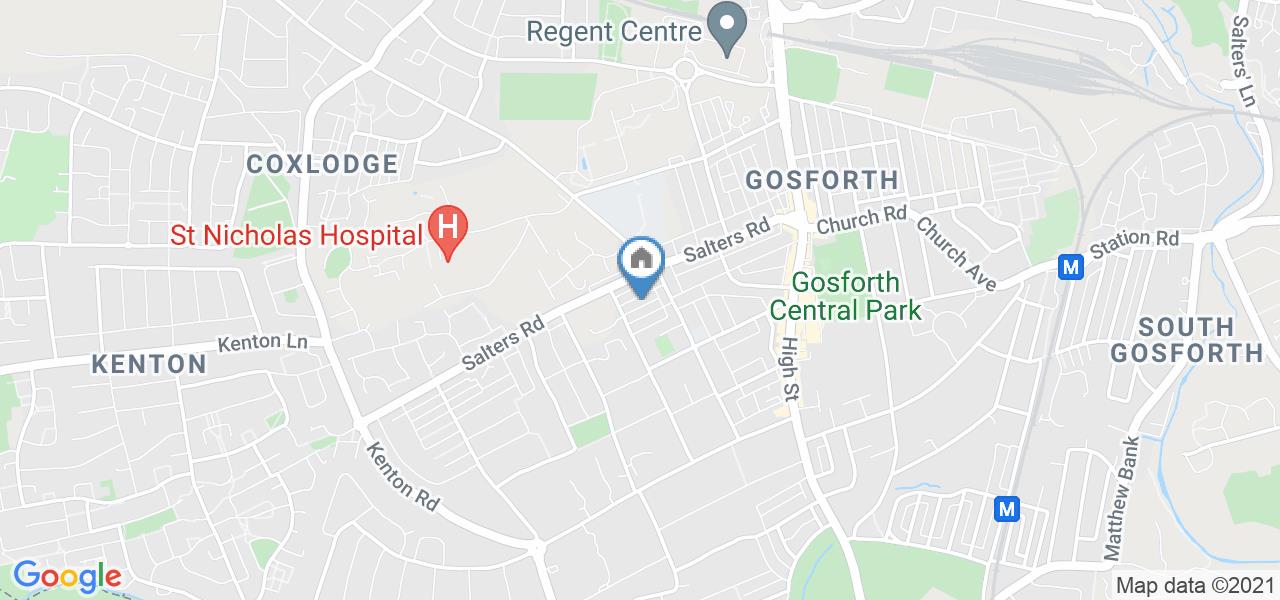 2 Bed Flat, Broomfield Road, NE3