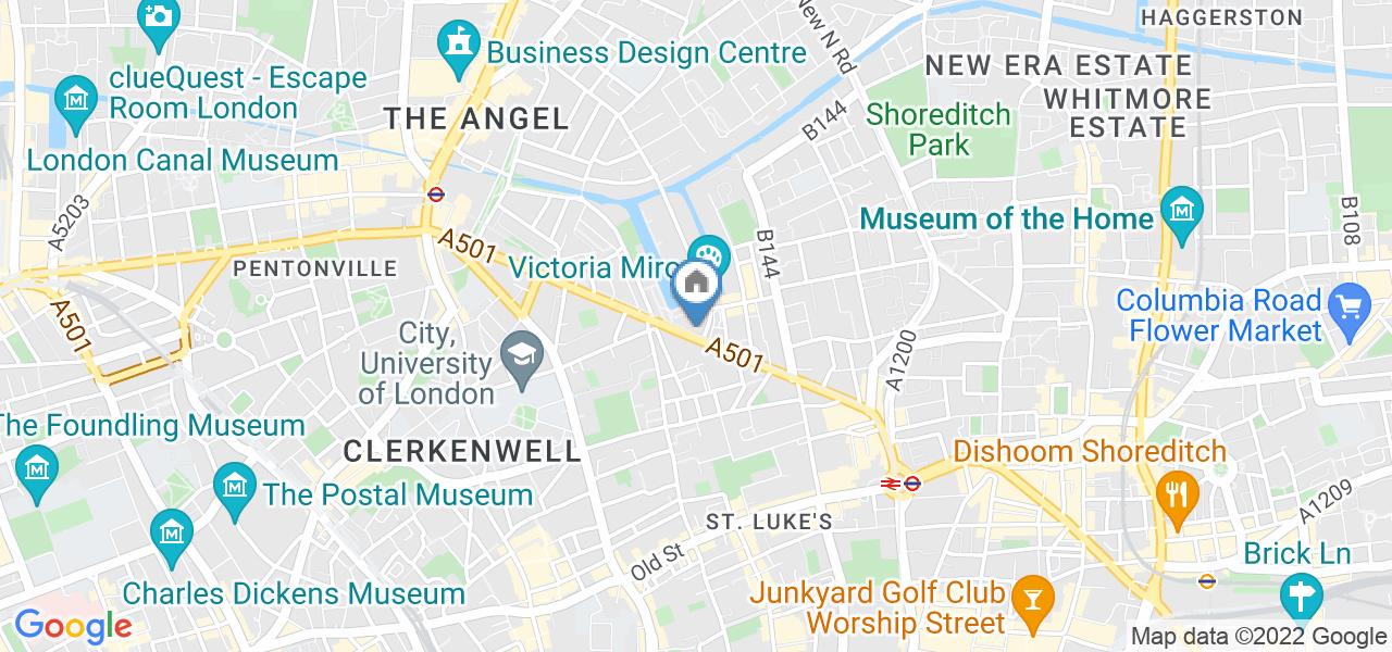 2 Bed Flat, Canaletto Tower, EC1V
