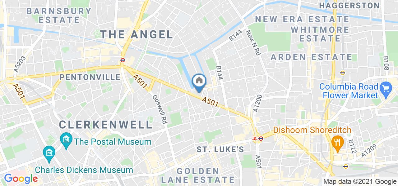 1 Bed Flat, Canaletto Tower, EC1V