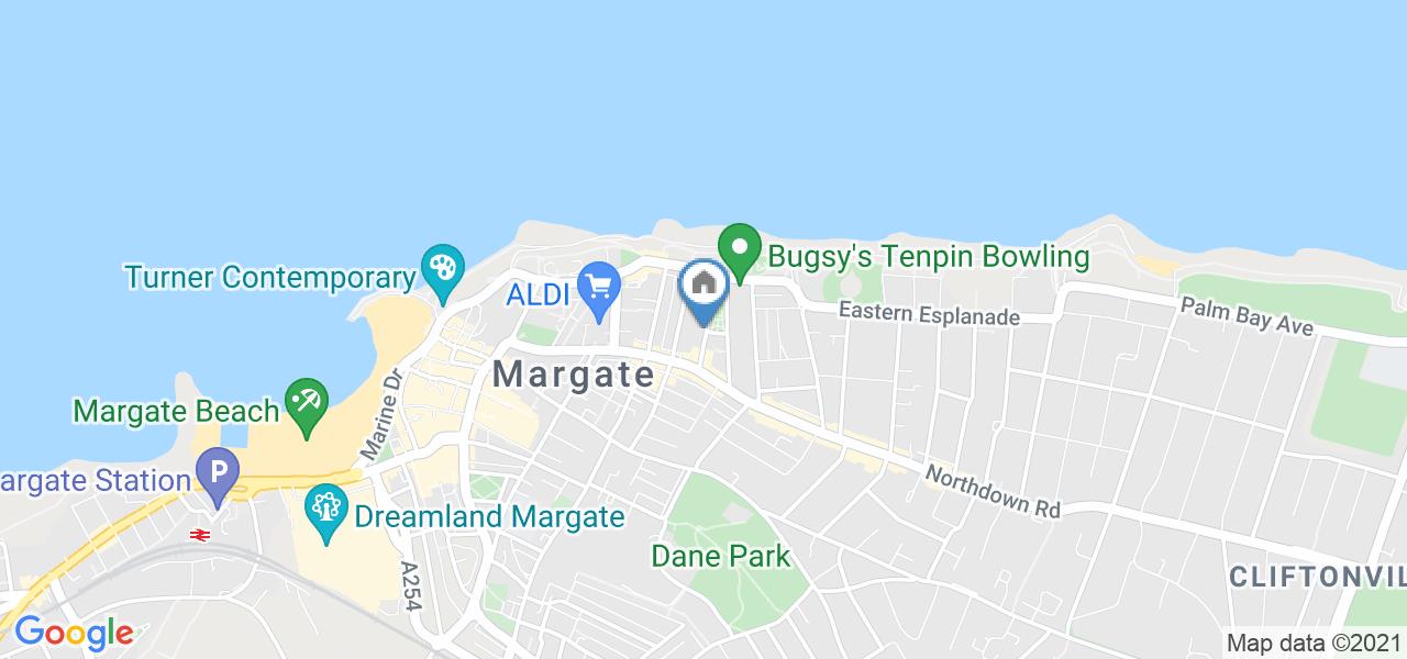 1 Bed Flat, Dalby Square, CT9