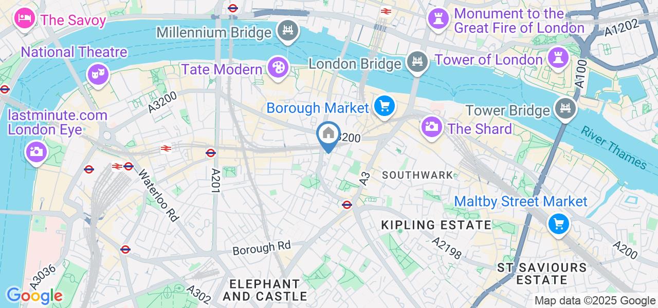 2 Bed Flat, Union Street, SE1