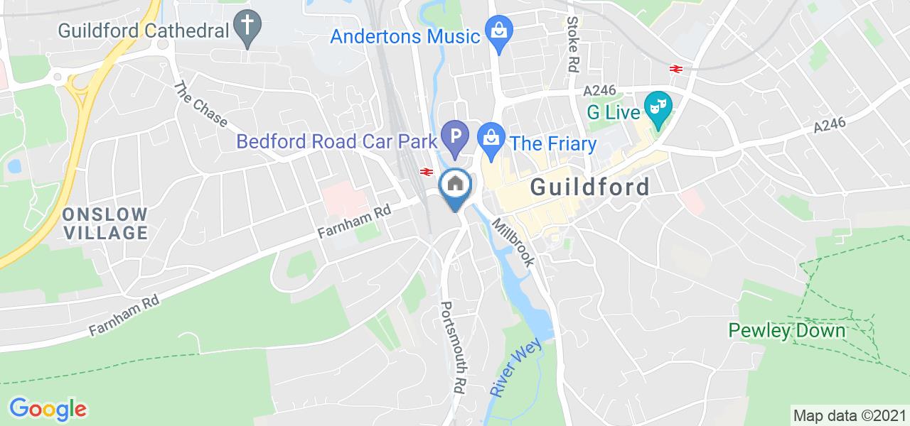 Room in a Shared House, Park Street, GU1