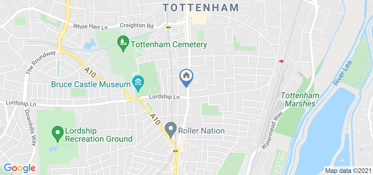 Room in a Shared Flat, London N17 8Aa, N17