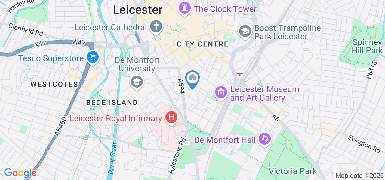 2 Bed Flat, Marquis Street, LE1