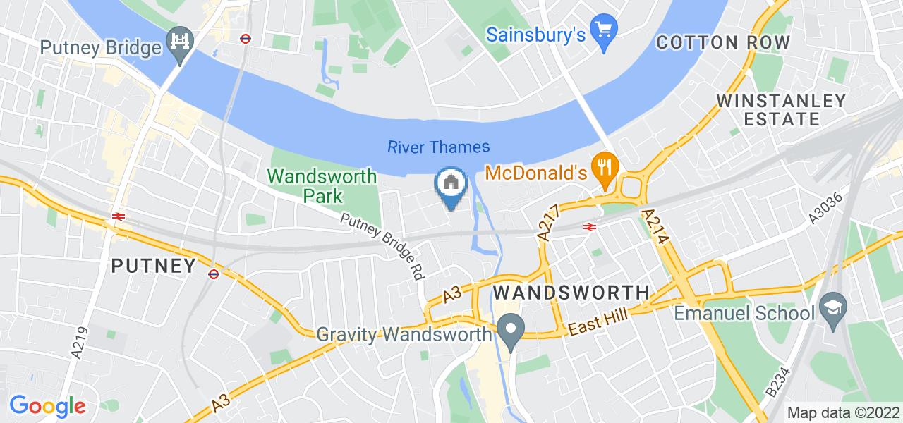 2 Bed Flat, Enterprise Way, SW18