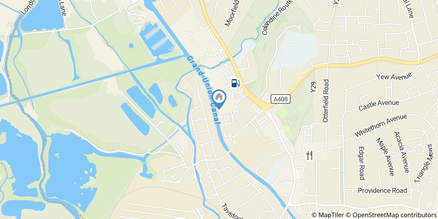 Room in a Shared Flat, Chantry Close, UB7