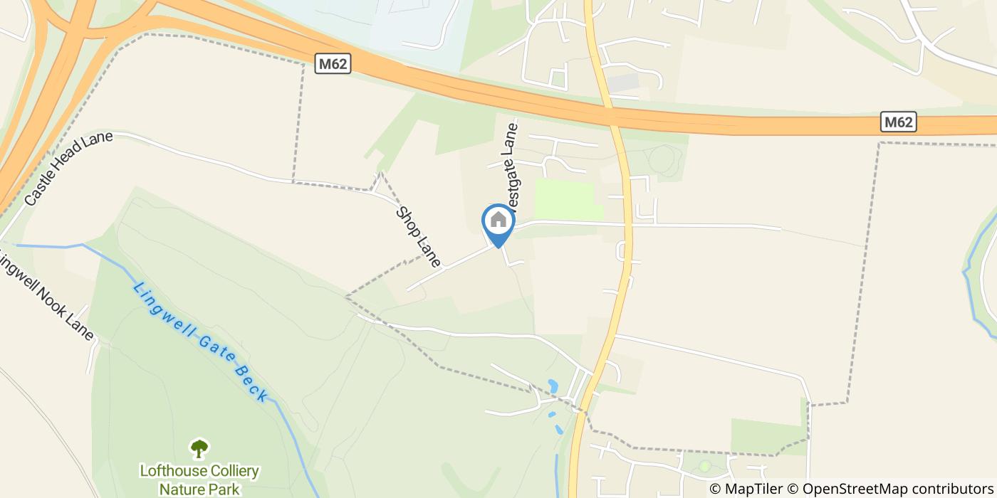 2 Bed Semi-Detached House, Acres Road, WF3
