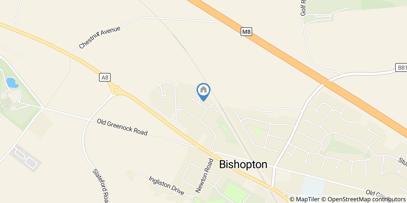 1 Bed Flat, Bishopton, PA7