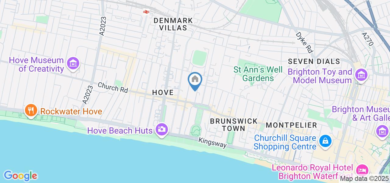 2 Bed Flat, Salisbury Rd, BN3