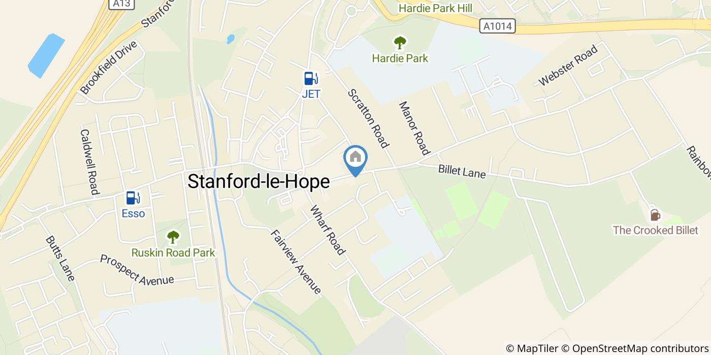 2 Bed Semi-Detached House, Corringham Road, SS17