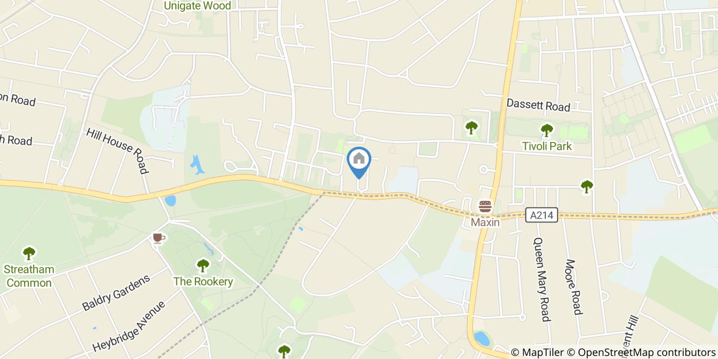 Room in a Shared Flat, Crown Lane, SW16