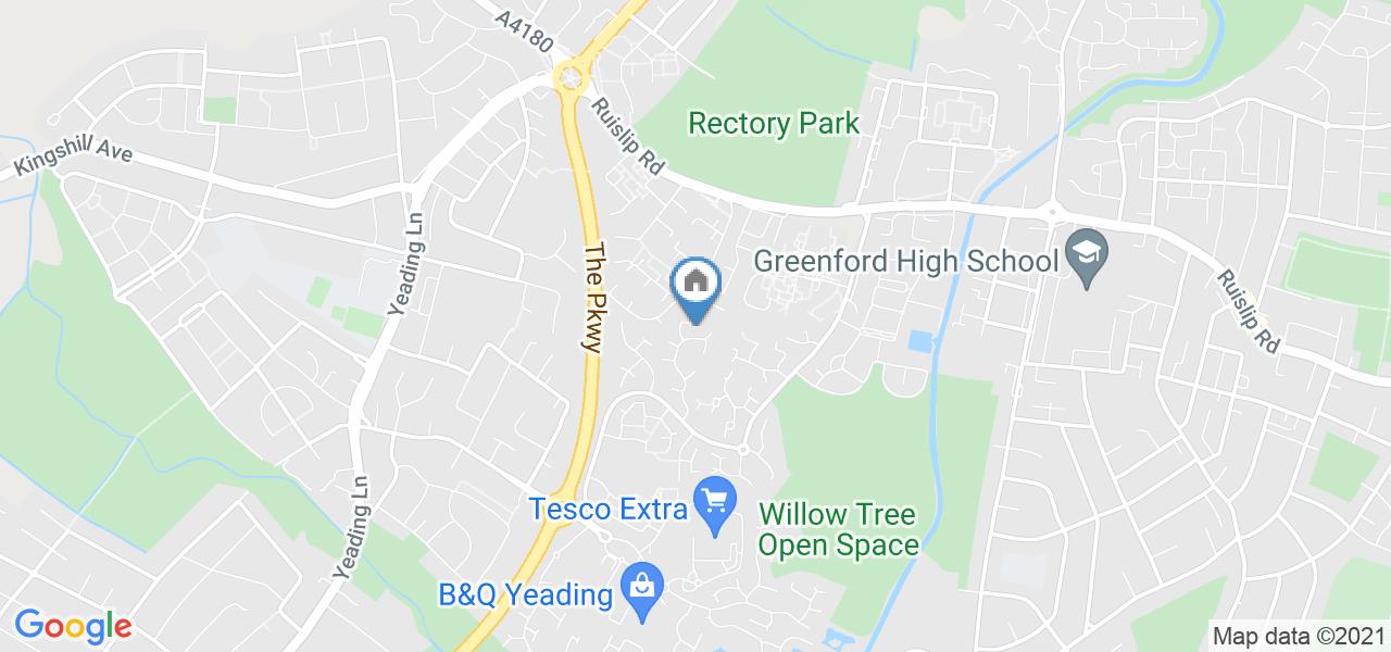 2 Bed End Terrace, Wilstone Close, UB4