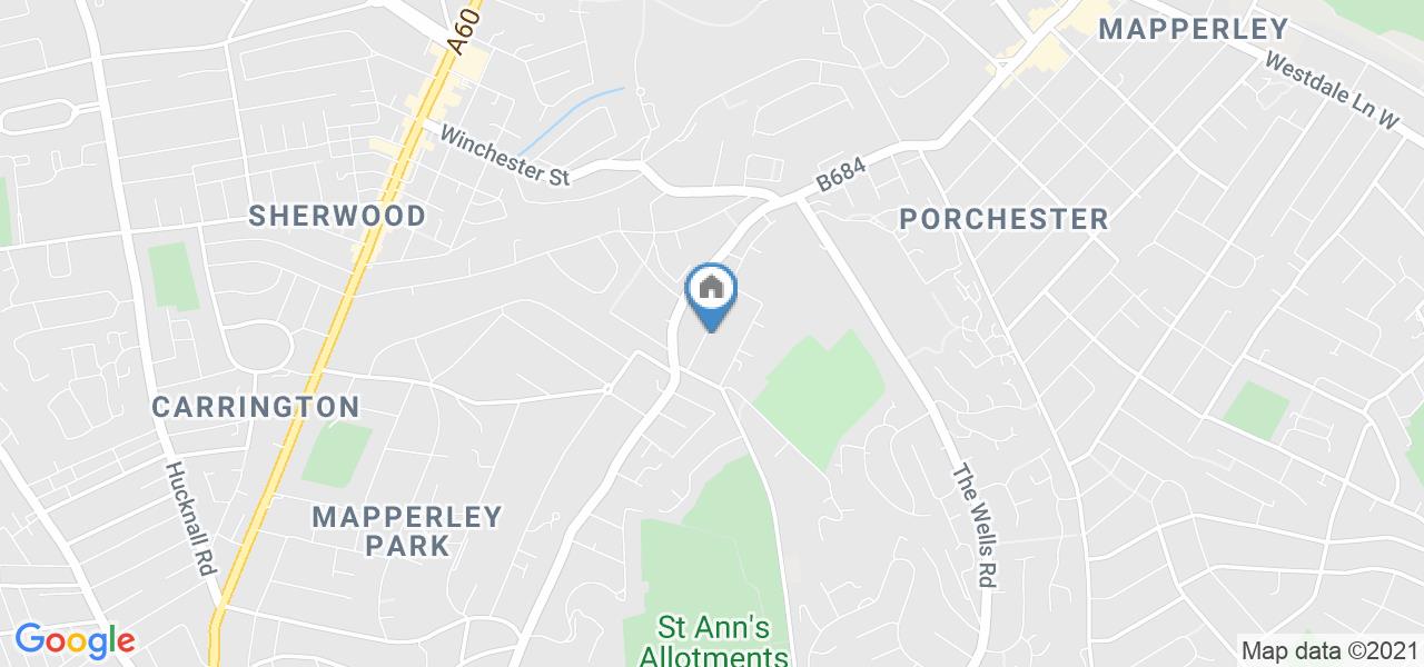1 Bed Flat, Querneby Road, NG3
