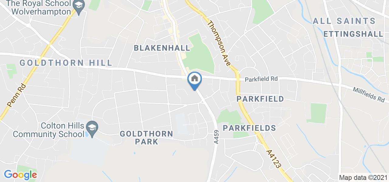 Studio Flat, Goldthorn Court, WV4