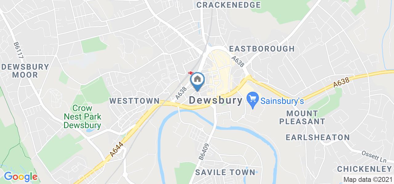 1 Bed Flat, South Gate, WF13