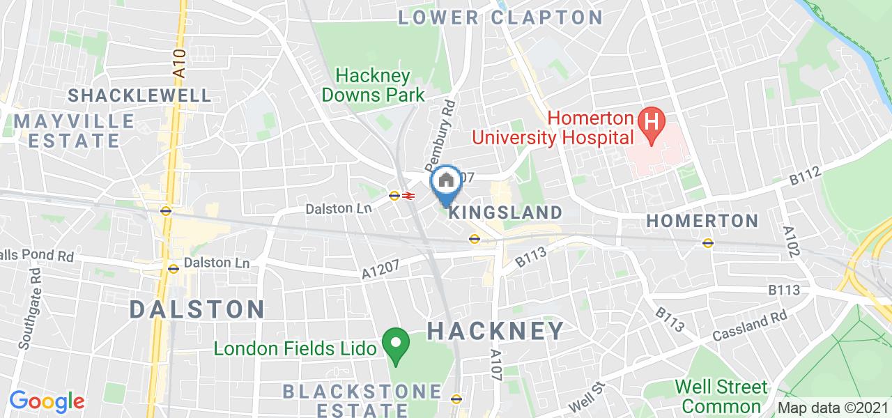 Room in a Shared Flat, Marcon Court, E8