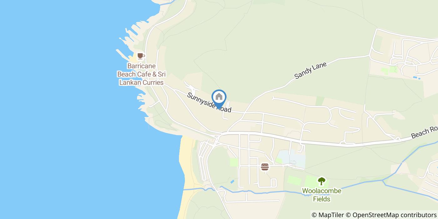 2 Bed Flat, Atlantic Court, EX34