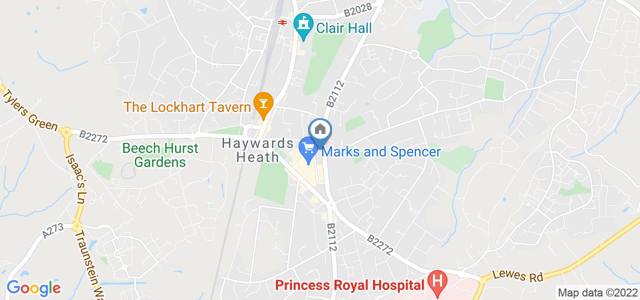 Studio Flat, Highfield Court Church Road, RH16