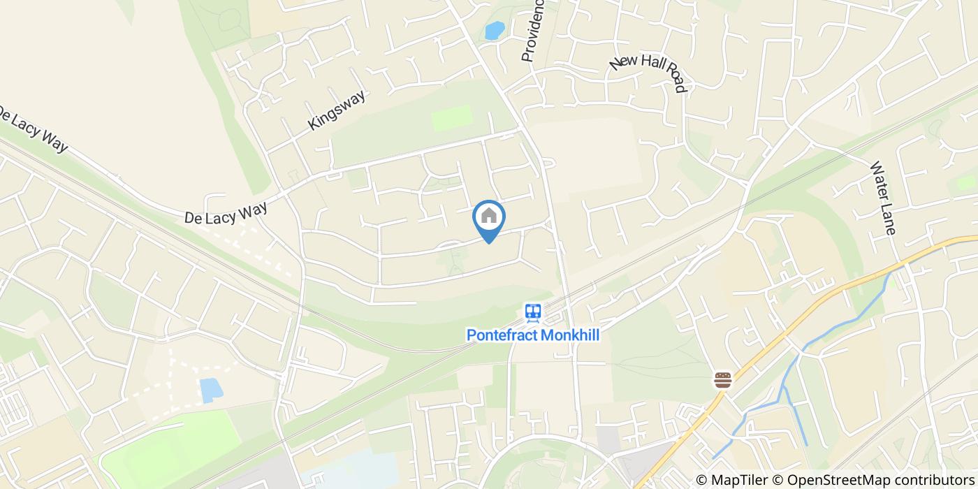 3 Bed Semi-Detached House, Monkhill Avenue, WF8