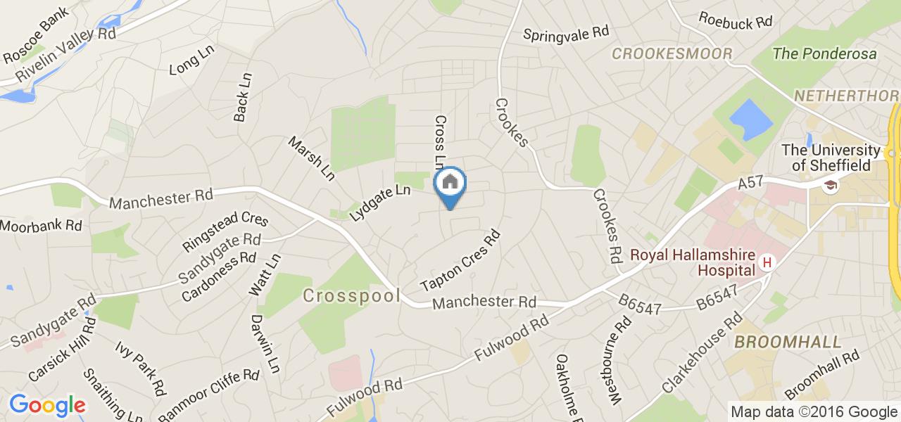 3 Bed Terraced House, Evelyn Rd, S10