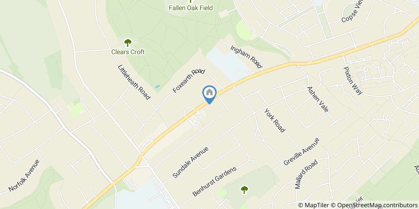 Studio Flat, Addington Road, CR2