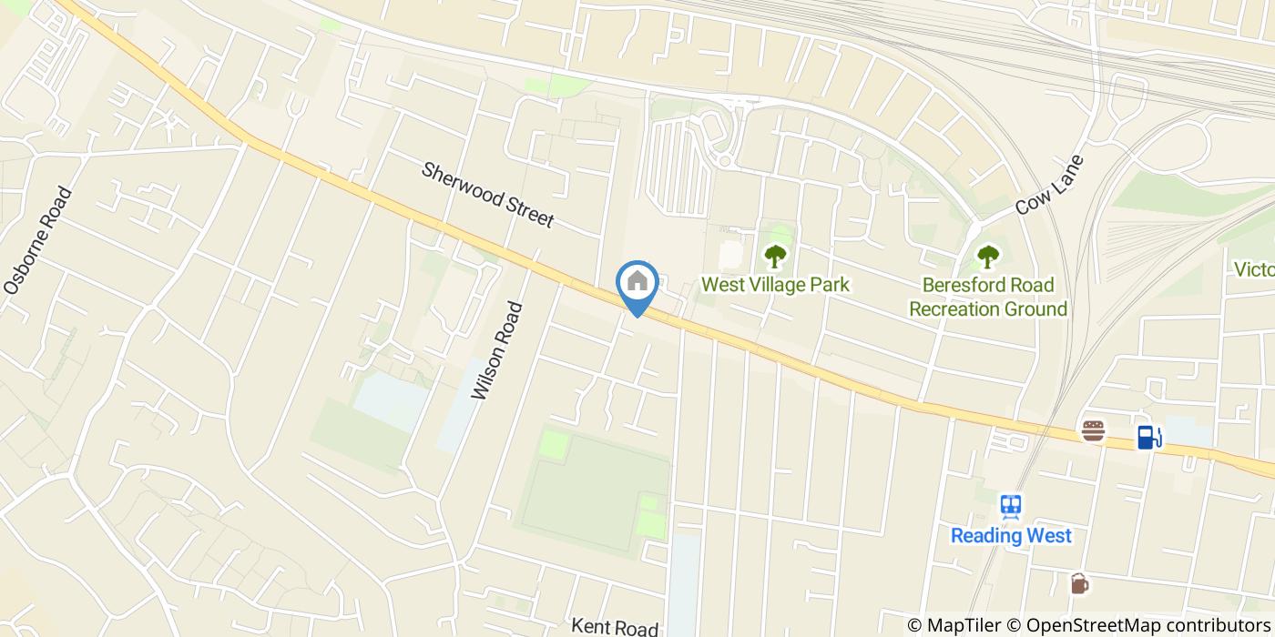 Room in a Shared House, Oxford Road, RG30