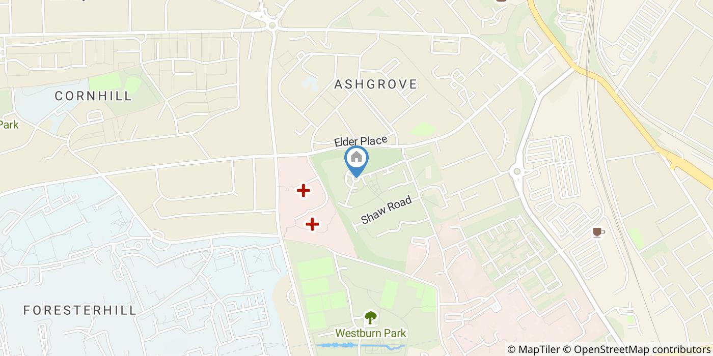 2 Bed Flat, Shaw Crescent, AB25