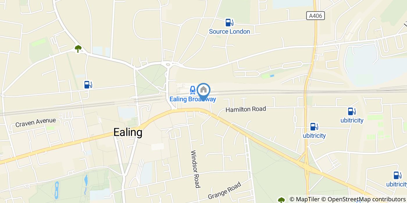 2 Bed Flat, Ealing Broadway, W5