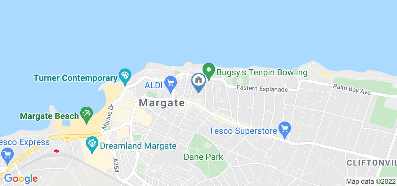 1 Bed Flat, Dalby Square, CT9