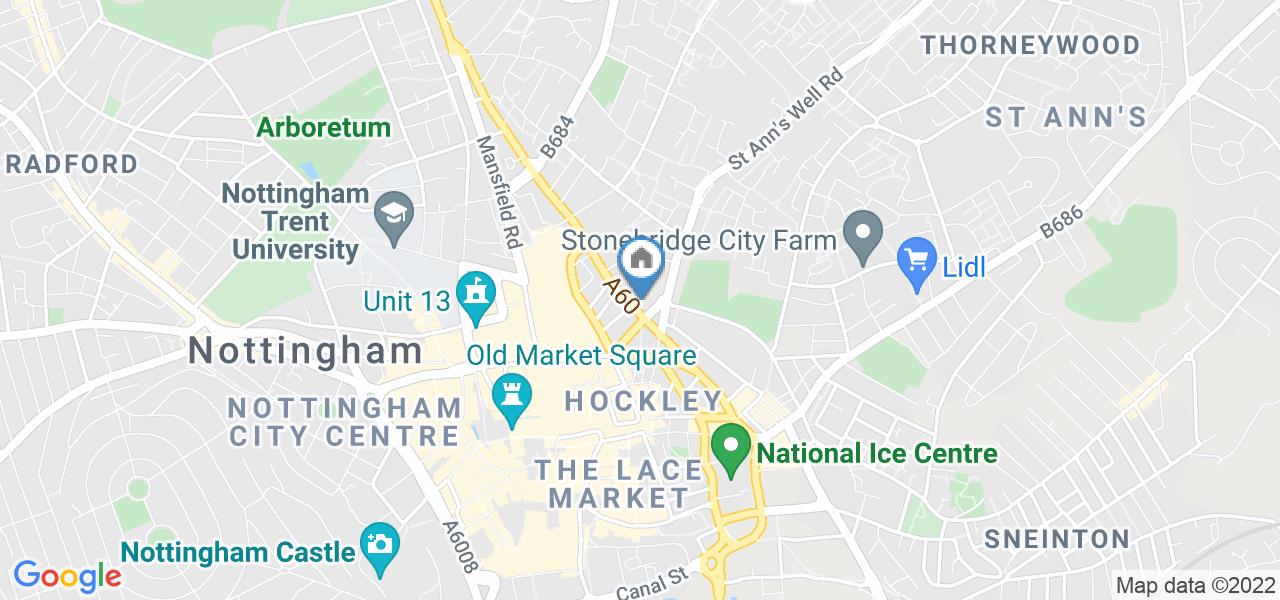 2 Bed Flat, The Litmus Building, NG1