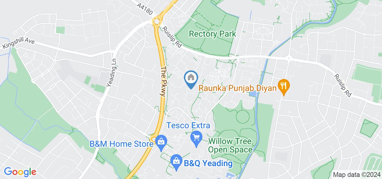 2 Bed End Terrace, Wilstone Close, UB4