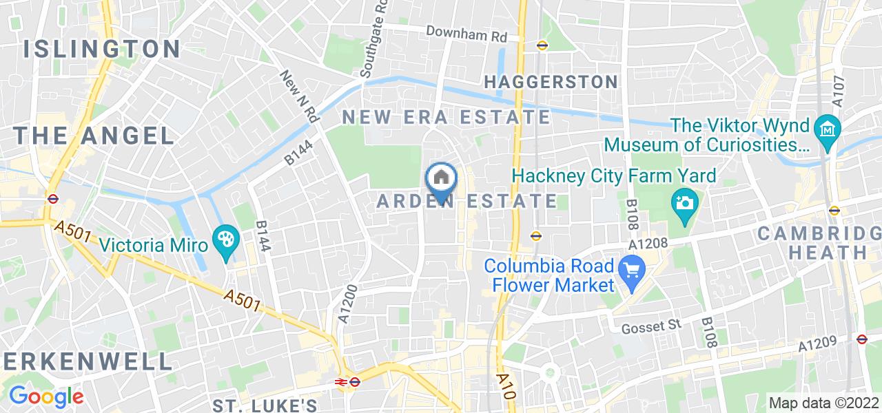 3 Bed Flat, Celia House, N1