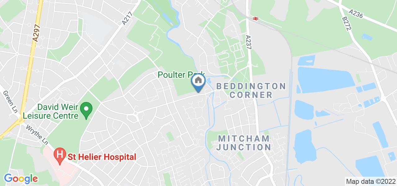 Studio Flat, Middleton Road, SM5