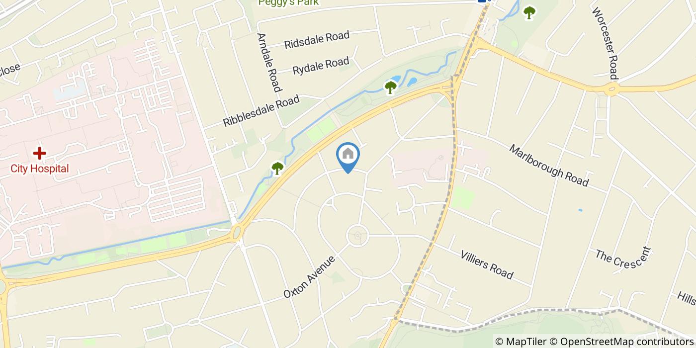 Room in a Shared House, Bonnington Crescent, NG5