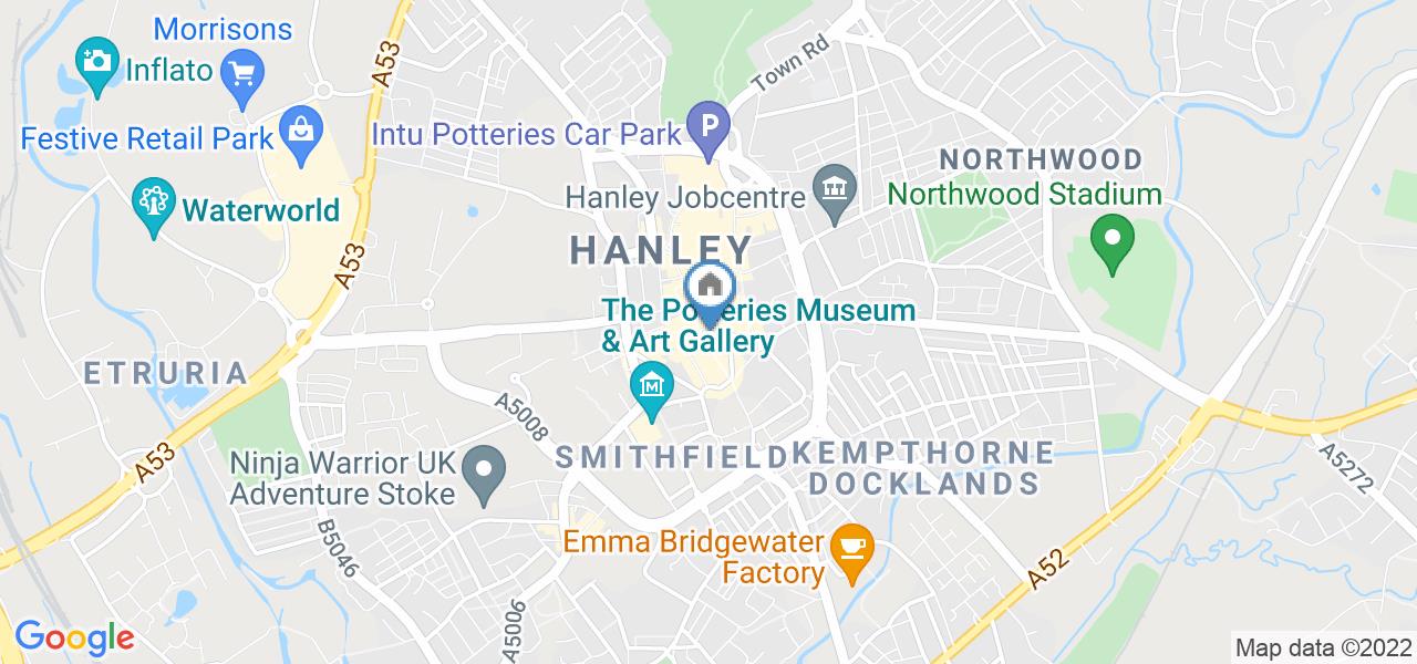 Room in a Shared Flat, Percy Street, ST1