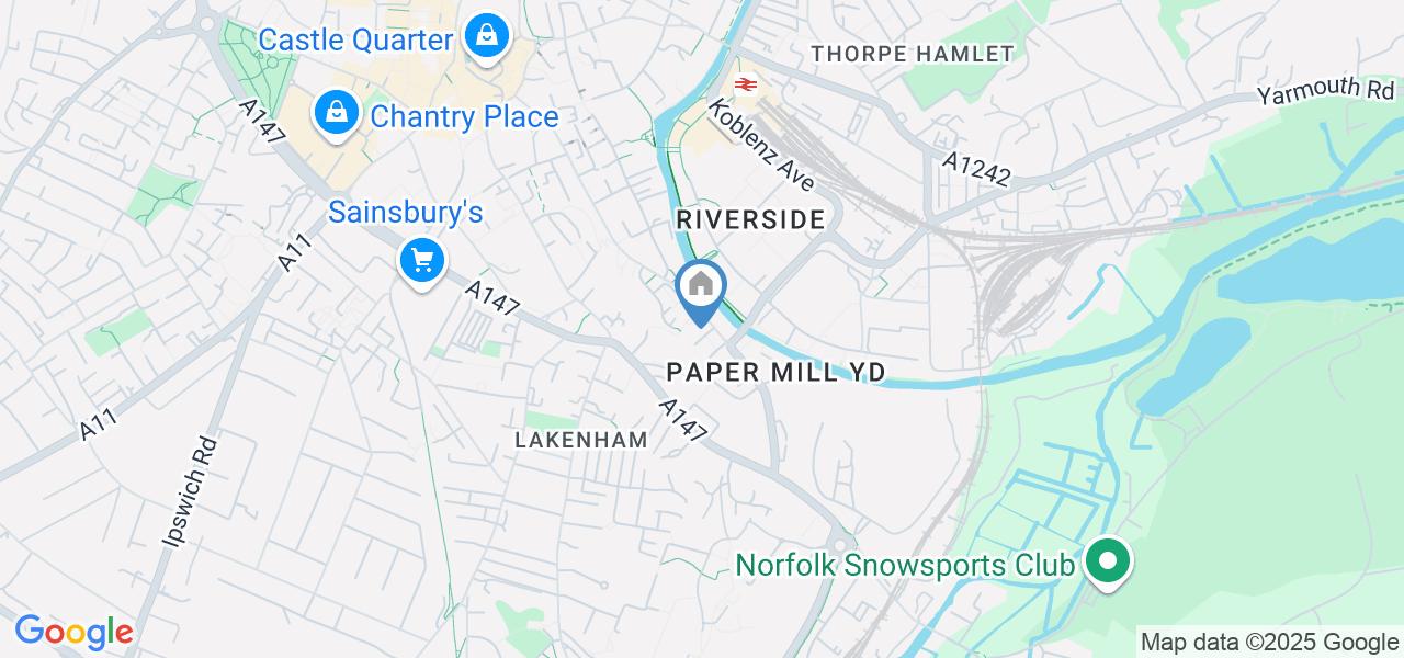 2 Bed Flat, Albion Mill, NR1