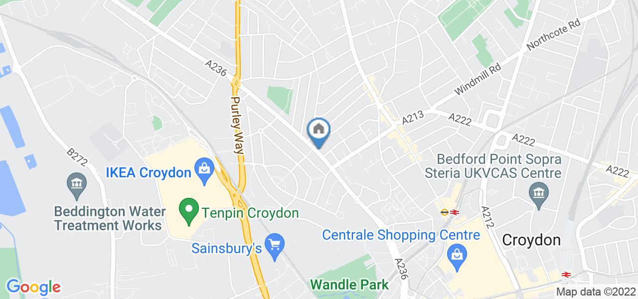 Room in a Shared House, Mitcham Road, CR0