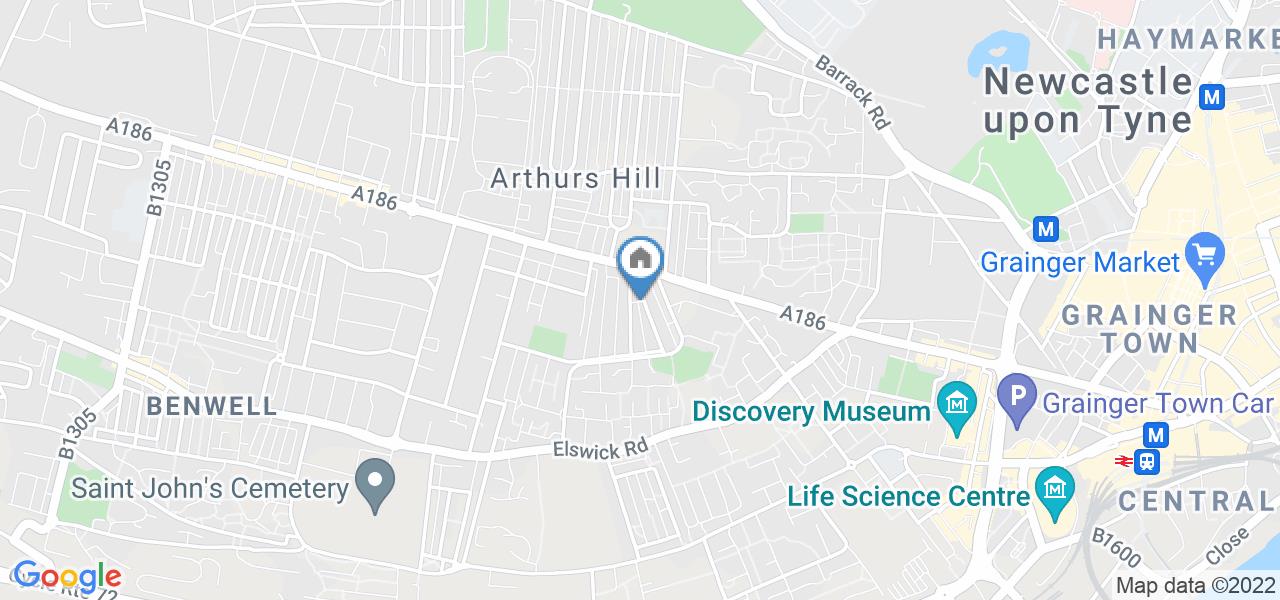 Room in a Shared House, Normanton Terrace, NE4
