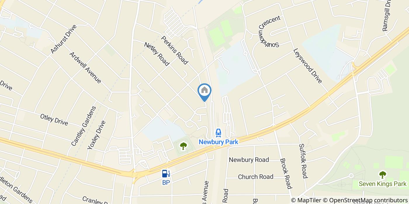 2 Bed Flat, Netley Road, IG2