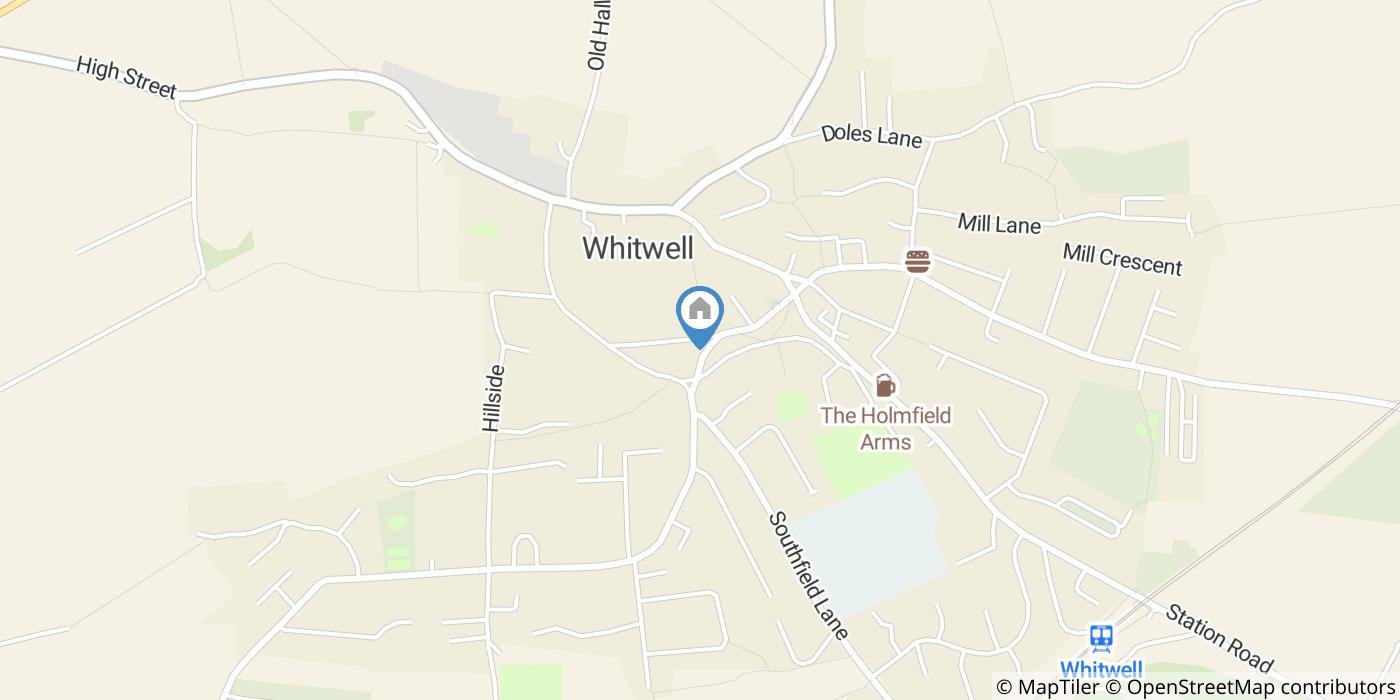 2 Bed Terraced House, Titchfield Street, S80