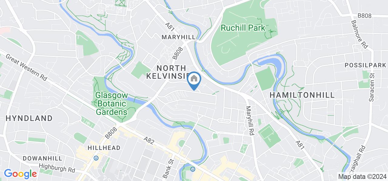 Glasgow 2 Bed Flat, Fergus Drive, G20 To Rent Now for £1,250.00 p/m